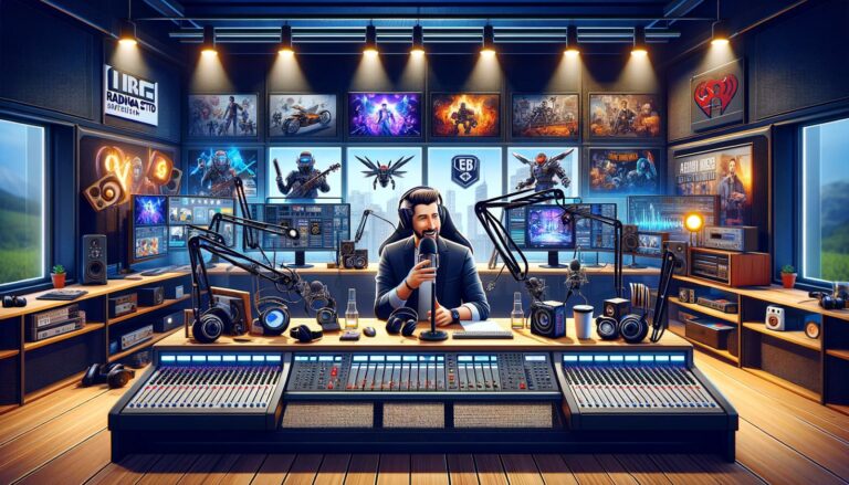 Top Radio Stations for the Ultimate Online Gaming Podcasts